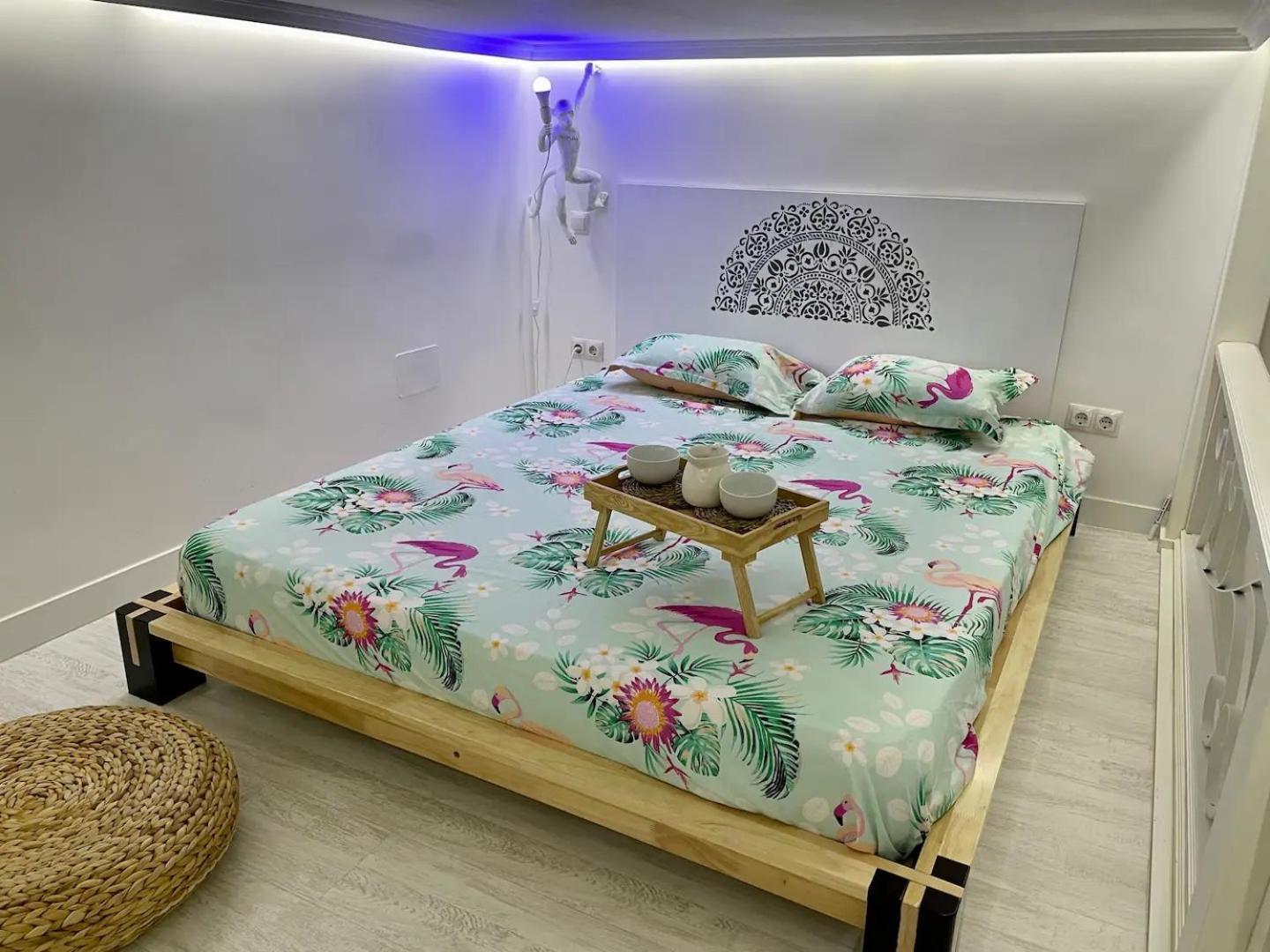 Los Flamencos, Malasana Loft Madrid 45Mq Экстерьер фото